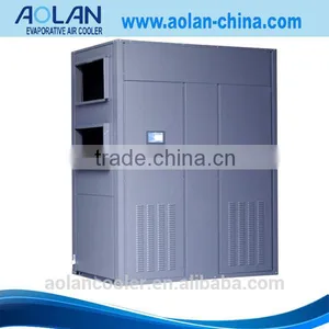 Fresh Air Rate 3000m3/h Full Closed Scroll Compressor Liquid Desiccant Air Conditioning With Heat Recovery thumbnail-1