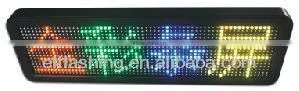 Indoor Single Row 4 Letters LED Screen (Multi-color) thumbnail-1
