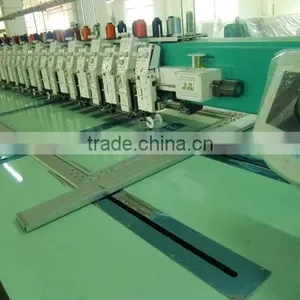 12 Heads Mixed Coiling & Tapping Embroidery Machine thumbnail-1