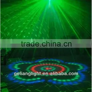 UFO Eight Heads LED Green Laser thumbnail-1