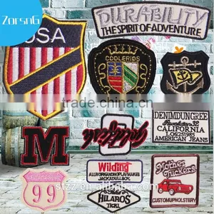 Arts Patches Embroidered Patch Men Shirt Embroidery Design thumbnail-1