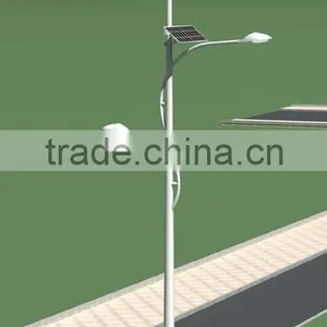 40W Wind Solar Hybrid Streetlight thumbnail-1