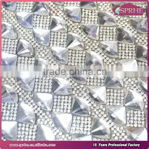 Wholesale Iron on Rhinestone Sheet thumbnail-5