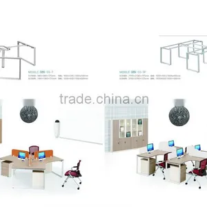 Metal Office Table Leg, Worksation Metal Legs, Conference Table Legs,GZ-55 SERICES thumbnail-3