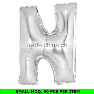 Wholesale 18 Inch and 32 Inch Gold Alphabet Letter Foil Balloons thumbnail-4