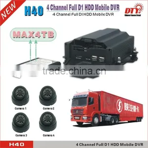 4ch 12 Volt Internal Hdd Mini hd Dvr With sd Card Slot thumbnail-1