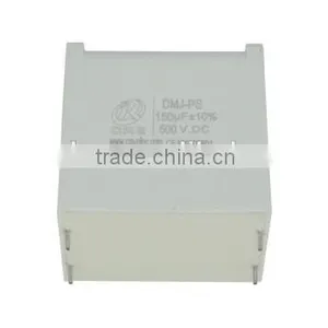DC-Link Polypropylene Film Capacitor, DMJ-PS Series, 150uF, 500V.DC thumbnail-1