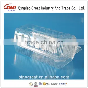 PET PVC PP Fruit and Vegetable Packaging Container Trays thumbnail-4