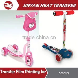 Good Quality Cheap Price Heat Transfer Foil Use for Wooden Skateboard thumbnail-1