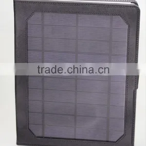 Solar Power Charger for Ipad Aluminium Bluetooth Keyboard thumbnail-1