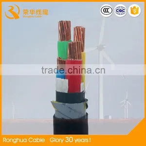 Insulated,low Voltage Type and Solid Conductor Type 120mm2 Xlpe Power Cable thumbnail-1