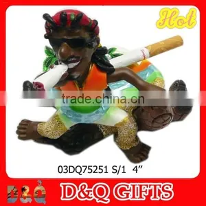 Custom Jamaican Souvenir Cool Ashtray thumbnail-1