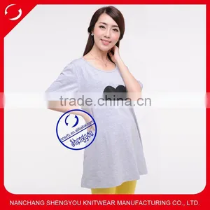 Wholasale 100 Cotton Bulk Pregnant Women Matenity Clothes thumbnail-1