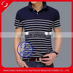 Fashion Design Custom High Quality Polo Shirt for Men thumbnail-1