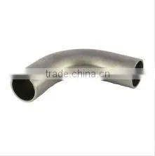 Tube Bend 90 D, #320 Grit(AS1528), 76.2mm, 1.6mm( Wall Thickness), 316 thumbnail-1