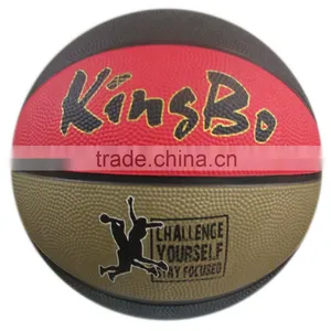 Rubber Basketball Official Size 7 thumbnail-1