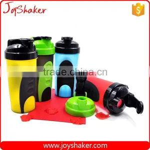 Original JoyShaker Custom Gym Shaker Protein Shaker Mixer Cup Bottle (600ml, Yellow) thumbnail-2