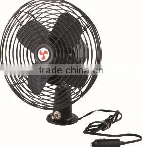 12 Voltage Deluxe Metal Car Fan thumbnail-1