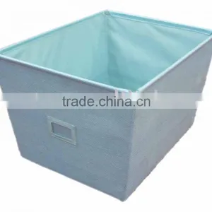 Raffia Storage Bin thumbnail-1
