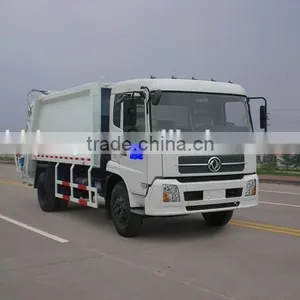 Dongfeng 4x2 13 CBM Compactor Garbage Truck thumbnail-1