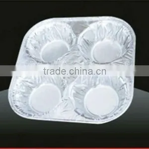 Aluminum Foil Muffin Tray 4PK thumbnail-1