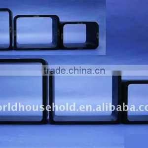Decorative and Multifunctional Wooden Storage Cube thumbnail-1