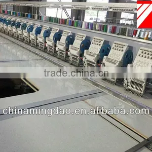 15-24 Heads 1000rpm Embroidery Machine for High Speed thumbnail-1