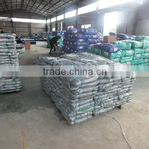 Customize Any Color PE Tarp Fabric Wholesale Tarpaulin With Eyelet thumbnail-1