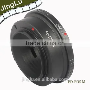 FD-EOS(M) Lens Adapter for Canon FD Mount Lens to EOS(M) Camera Body thumbnail-2