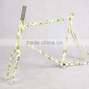 Environmental Protection Natural Bamboo Bike Frame Bamboo Bike Frame thumbnail-3