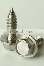 China Hexagon Head Self-drilling Screws With Collar thumbnail-1