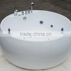 CUPC Certified Hot Tub Round, Round Tub, Hot Family Sex Massage Hot Tub With Sex Video thumbnail-1