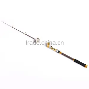 Fishing Tackle 100% Carbon Casting 2.1M-3.6MTelescopic Fishing Rod thumbnail-2