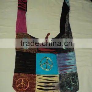 Hippie Shoulder Bags 2013 Patchwork Ethnic Boho New thumbnail-2