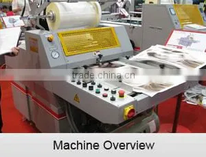 SFML-520 Semi-Automatic Laminating Machine thumbnail-4