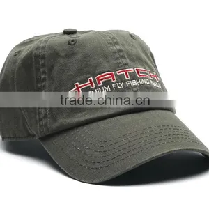 100% Cotton Heavy Brushed Twill Baseball Cap(SA8000, BSCI, ICTI Factory) thumbnail-1