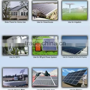 Solar Panel Manufacturers in Shenzhen Factory 280w Poly Solar Panel thumbnail-2