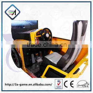 2016 High Quality 42" LCD Need For Speed Arcade Game Car Racing Machine For Entertainment thumbnail-6