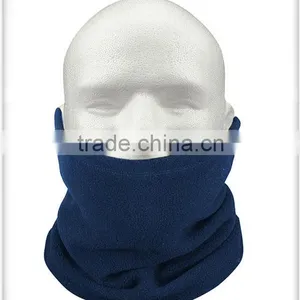 Unisex Polar Fleece Neck Warmer Thermal Snood Scarf thumbnail-4