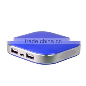 HOT Beautiful Box Shape Power Bank 4000mah thumbnail-5