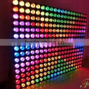 COB 25X10W RGB 3 in 1 Led Matrix Light Bliner Stage DJ Lighting thumbnail-4