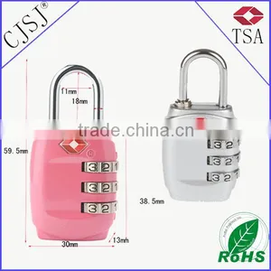 TSA-331 New Fashion Digital Combination Lock for Sale Tsa Luggage Lock thumbnail-1