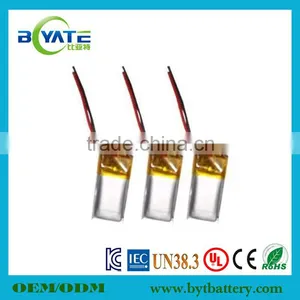 Rechargeable 3.7V Lithium Polymer Battery for Smart Bracelet thumbnail-1
