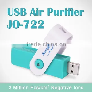 2015 New Design USB Computer / Car Air Purifier(JO-722) thumbnail-1