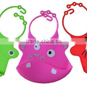 Soft Popular 100% Food Grade Baby Waterproof Bib thumbnail-3