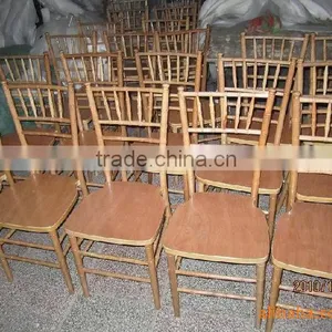 Wood Wedding Chiavari Chair/ Wood Wedding Tiffany Chair thumbnail-2