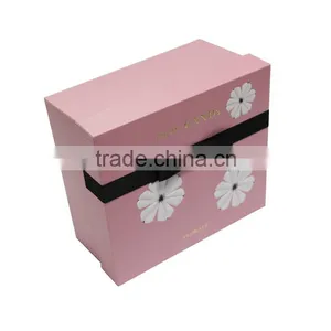 Empty Gift Box Packaging Paper Dual Perfume Box thumbnail-2