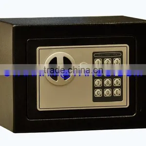 2016 Hot Sale Mini Digital Safe Box Home Safe Promotion Safe thumbnail-1