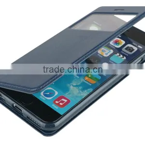 HD Open Window View Design Phone Case, Wallet Leather Case For IPhone 6 thumbnail-1