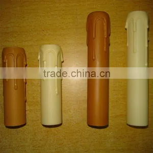 Plastic Candle Bracket Lamp Socket E14 thumbnail-4